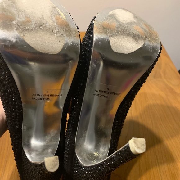 Sequins Heels - Picture 4 of 4